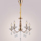 Подвесная люстра ILLUMICO  IL1242-5PPA-29 GD