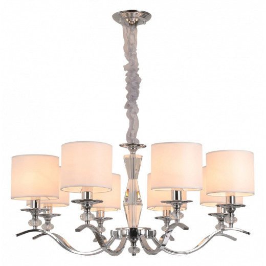 Подвесная люстра ILLUMICO  IL1364-8PPA-29 CR