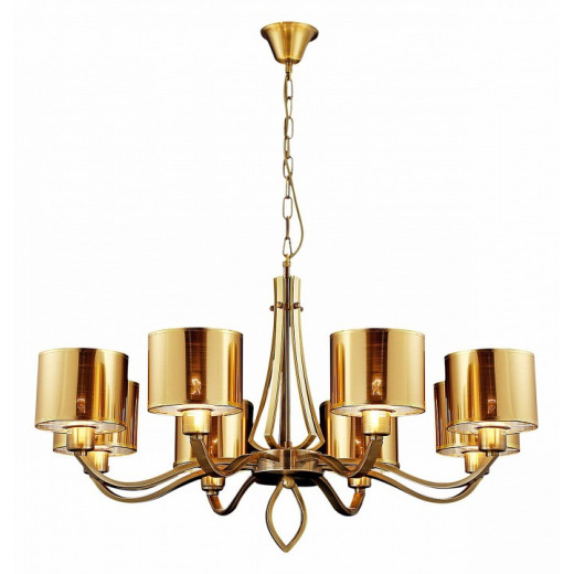 Подвесная люстра ILLUMICO  IL1802-8P-17 AB