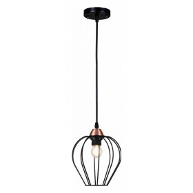 Подвесной светильник ILLUMICO  IL2001-1PA-05 BK ROSE GD