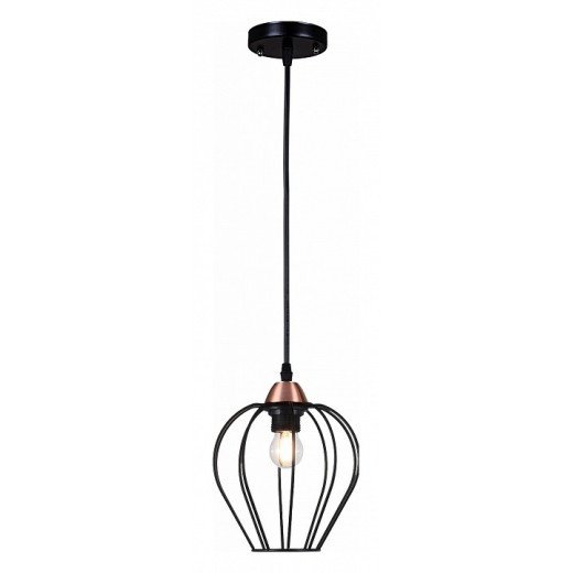 Подвесной светильник ILLUMICO  IL2001-1PA-05 BK ROSE GD