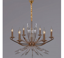 Подвесная люстра ILLUMICO  IL2307-6POR-39 GD