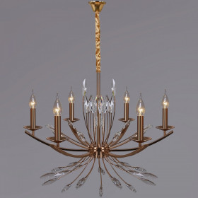 Подвесная люстра ILLUMICO  IL2307-6POR-39 GD