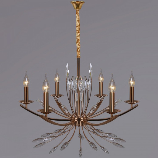 Подвесная люстра ILLUMICO  IL2307-6POR-39 GD