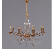 Подвесная люстра ILLUMICO  IL2307-8POR-39 GD