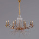 Подвесная люстра ILLUMICO  IL2307-8POR-39 GD