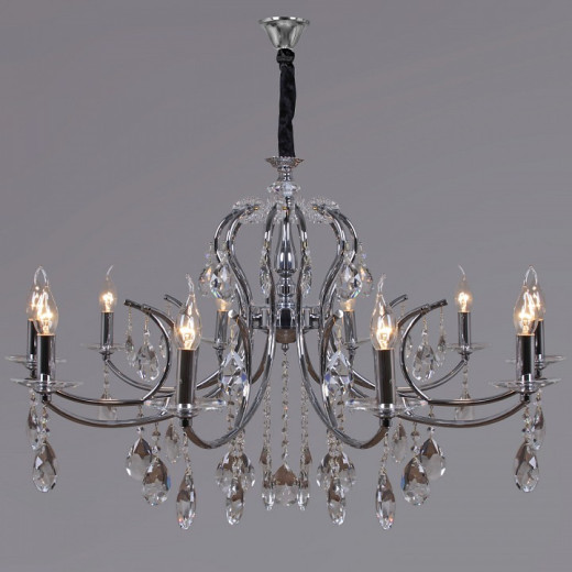 Подвесная люстра ILLUMICO  IL2326-10POR-39 CR