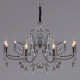 Подвесная люстра ILLUMICO  IL2326-10POR-39 CR