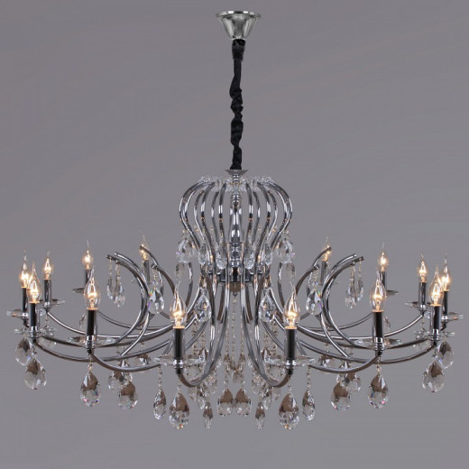 Подвесная люстра ILLUMICO  IL2326-16POR-39 CR