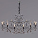 Подвесная люстра ILLUMICO  IL2326-16POR-39 CR