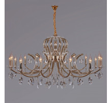 Подвесная люстра ILLUMICO  IL2326-16POR-39 GD