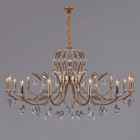 Подвесная люстра ILLUMICO  IL2326-16POR-39 GD