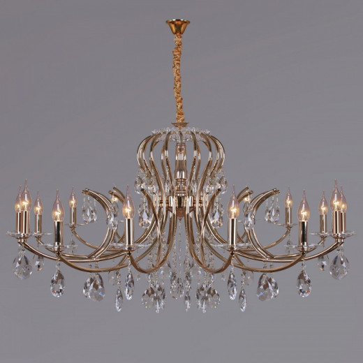 Подвесная люстра ILLUMICO  IL2326-16POR-39 GD