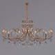 Подвесная люстра ILLUMICO  IL2326-16POR-39 GD