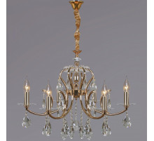 Подвесная люстра ILLUMICO  IL2326-6POR-39 GD