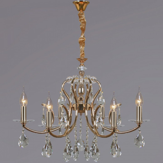 Подвесная люстра ILLUMICO  IL2326-6POR-39 GD