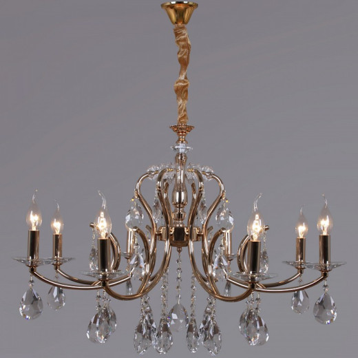 Подвесная люстра ILLUMICO  IL2326-8POR-39 GD