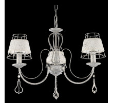 Подвесная люстра ILLUMICO  IL2353-3PA-26 WT GD