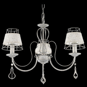 Подвесная люстра ILLUMICO  IL2353-3PA-26 WT GD