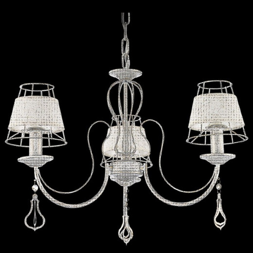 Подвесная люстра ILLUMICO  IL2353-3PA-26 WT GD