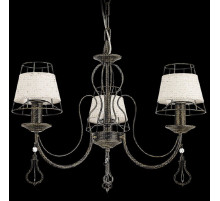 Подвесная люстра ILLUMICO  IL2353-3PB-26 BK GD