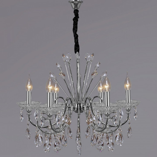 Подвесная люстра ILLUMICO  IL2367-6POR-39 CR