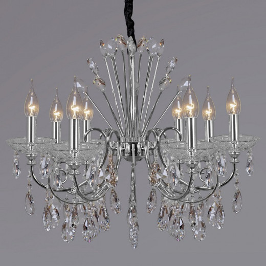 Подвесная люстра ILLUMICO  IL2367-8POR-39 CR