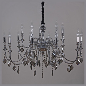 Подвесная люстра ILLUMICO IL2370 IL2370-15POR-39 CR