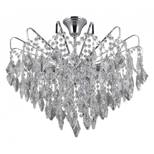 Люстра на штанге ILLUMICO  IL3352-7CSQ-39 CR