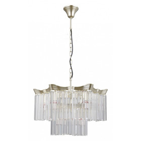 Подвесная люстра ILLUMICO LYRA IL3357-6+3PSQ-24 GD LYRA