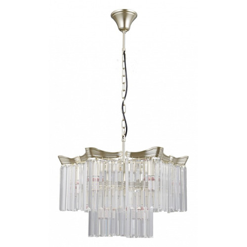 Подвесная люстра ILLUMICO LYRA IL3357-6+3PSQ-24 GD LYRA