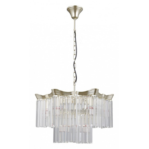 Подвесная люстра ILLUMICO LYRA IL3357-6+3PSQ-24 GD LYRA