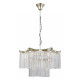 Подвесная люстра ILLUMICO LYRA IL3357-6+3PSQ-24 GD LYRA