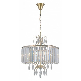 Подвесная люстра ILLUMICO LYRA IL3519-5PSQ-24 AB LYRA