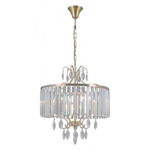 Подвесная люстра ILLUMICO LYRA IL3519-5PSQ-24 AB LYRA