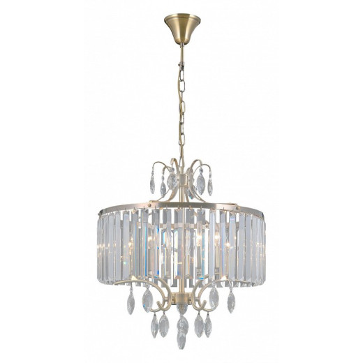 Подвесная люстра ILLUMICO LYRA IL3519-5PSQ-24 AB LYRA