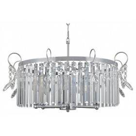 Подвесная люстра ILLUMICO  IL3530-6PSQ-39 CR