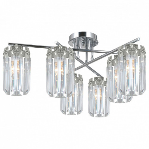 Потолочная люстра ILLUMICO LYRA IL3566-6CSQ-24 CR LYRA