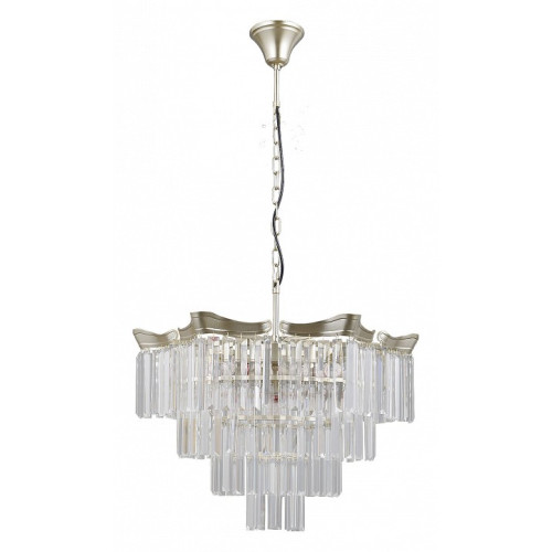 Подвесная люстра ILLUMICO LYRA IL3575-6+3PSQ-24 GD LYRA