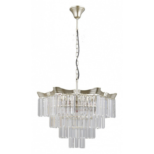 Подвесная люстра ILLUMICO LYRA IL3575-6+3PSQ-24 GD LYRA