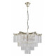 Подвесная люстра ILLUMICO LYRA IL3575-6+3PSQ-24 GD LYRA