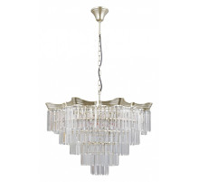 Подвесная люстра ILLUMICO LYRA IL3575-8+4PSQ-24 GD LYRA