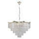 Подвесная люстра ILLUMICO LYRA IL3575-8+4PSQ-24 GD LYRA