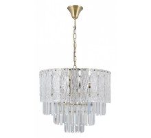 Подвесная люстра ILLUMICO GENOA IL3581-9ASQ-25 AB GENOA