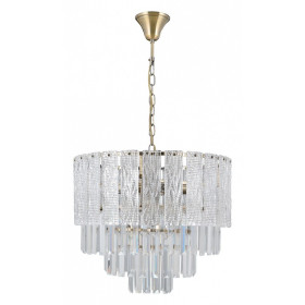 Подвесная люстра ILLUMICO GENOA IL3581-9ASQ-25 AB GENOA