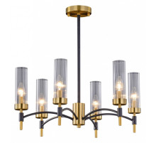 Люстра на штанге ILLUMICO BRASS TUBO IL5177-6PLS-29 BRASS TUBO