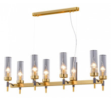 Подвесная люстра ILLUMICO BRASS TUBO IL5177-8LLS-29 BRASS TUBO