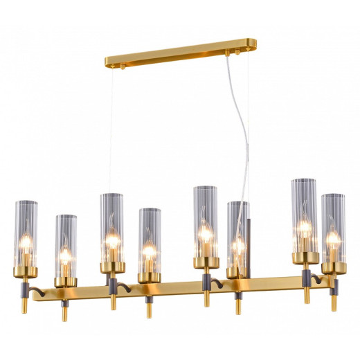 Подвесная люстра ILLUMICO BRASS TUBO IL5177-8LLS-29 BRASS TUBO