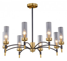 Подвесная люстра ILLUMICO BRASS TUBO IL5177-8PLS-29 BRASS TUBO