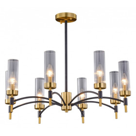 Подвесная люстра ILLUMICO BRASS TUBO IL5177-8PLS-29 BRASS TUBO